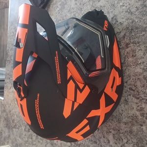 FXR Torque X Snowmobile Helmet (Heated Visor)